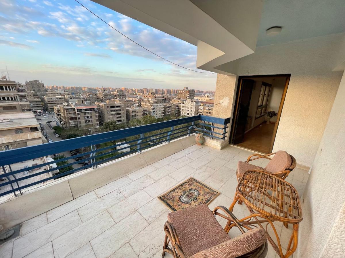 Heliopolis Modern 2Bdr Apartment Caïro Buitenkant foto